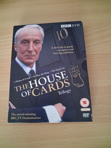 Bbc house cards trilogy - of, dvd