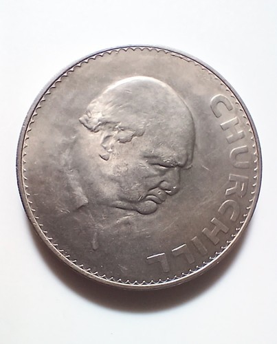Winston churchill 1965 crowns - churchill,
