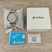 LORUS by SEIKO Pepsi Automatic