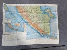 WW2 Escape Map Pilot’s Silk