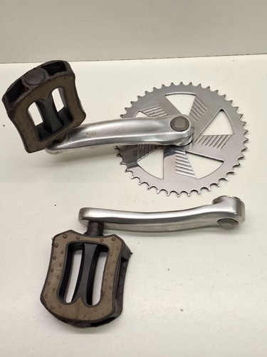 Raleigh chopper mk3 crank set - raleigh,