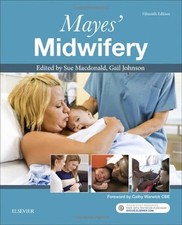 Mayes' Midwifery, 15e Book The Cheap Fast Free Post