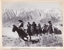 Film Press Photo Stage to Tucson Rod Cameron 1950