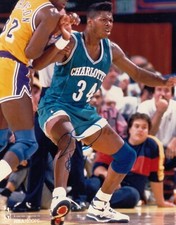 Charlotte Hornets J.R. Reid