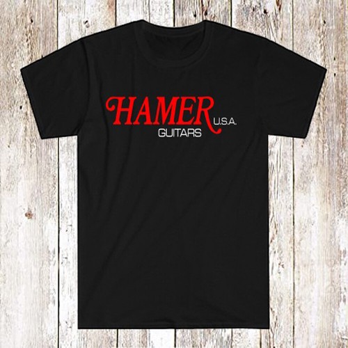 Hamer guitars usa men - guitars, black