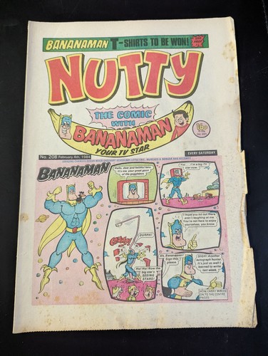 Nutty comic 208 - comic, 208,