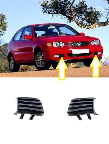 New front fog light cover - new,
