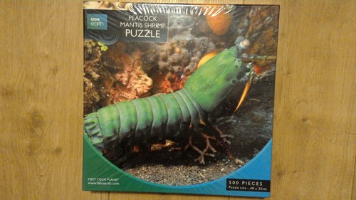 New bbc jigsaw puzzle - new,