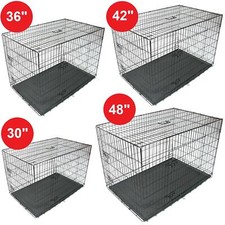 Pet Cages Metal Dog Cat Puppy