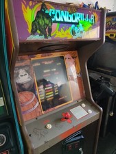 Arcade Machine Original Congorilla Ultra Rare Donkey Kong Arcade Machine Classic