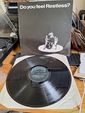 RESTLESS DO YOU FEEL RESTLESS RARE EX- ROCKABILLY VINYL LP ALBUM NERD015 HEAR
