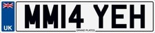 Mia mias number plate - number, mya