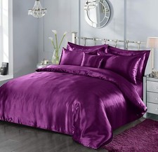 3 Pcs Luxury Silk Satin Duvet