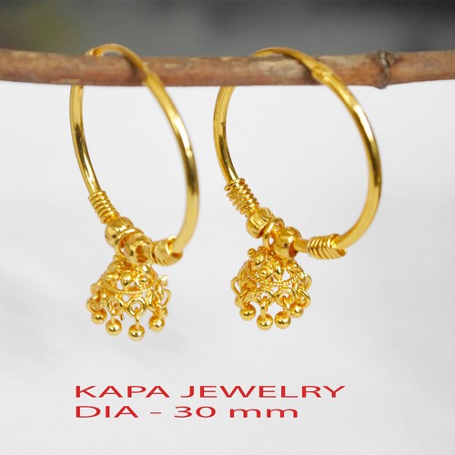 Kapa gold plated - 22, ct