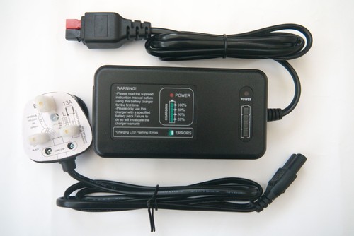 Battery charger for - battery, gokart