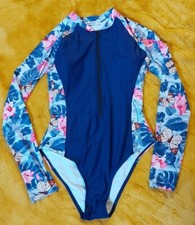 Jasambac Long Dleeved Bra Swimsuit Size Small New