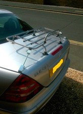 Boot luggage rack carrier