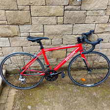 Junior Road Bike Btwin Triban 3. 45cm. Carbon forks. Good condition.