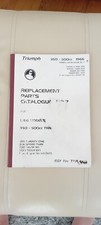 Triumph Parts Catalogue No 7