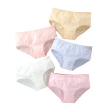 5Pcs/Lot Teenage Panties 10-13