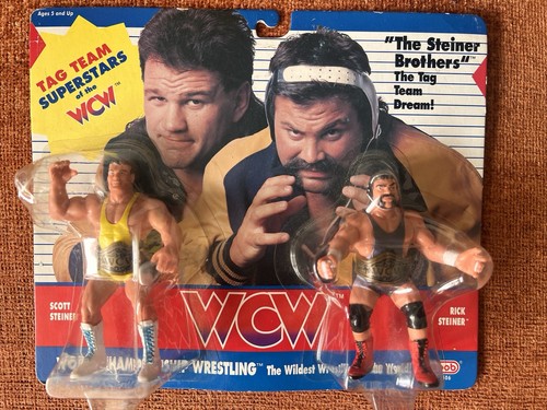 Steiner brothers wcw - brothers,