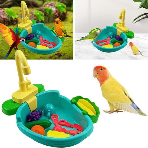 Parrot bird bath shower - parrot, toy