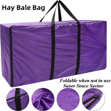 Hay Straw Bale Bag Carry Storage Camping Horse Feeder Riding Gear Bag Waterproof