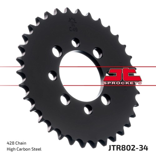 Rear sprocket 428 p - 428,
