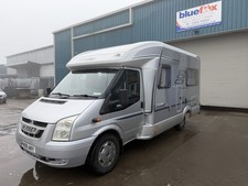 2009 Hymer T 552 Fixed Bed 4