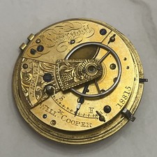 Antique W.M Cooper Liverpool