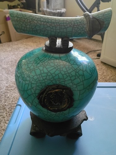 Matthew lovein jade crackle - matthew,