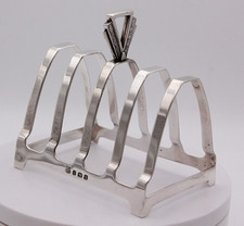 Sterling Silver Toast Rack
