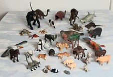 43 x Animals Bundle: Britains Farm Zoo/ Jungle in my Pocket/ Dinosaurs/Chimp/ELC
