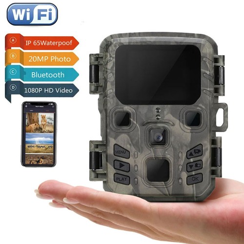 1080p wifi 301 trail camera - 1080p,