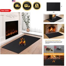 Fireplace Mat Hearth Rug