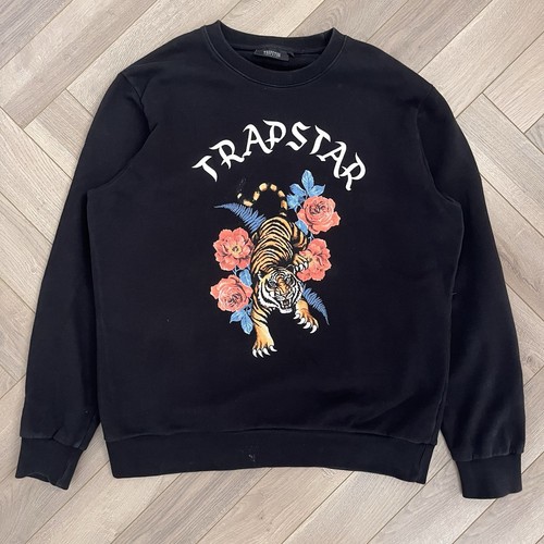 Trapstar tiger sweatshirt - tiger,