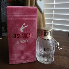 So Scandal Jean Paul Gaultier 30ml Empty Bottle & Box