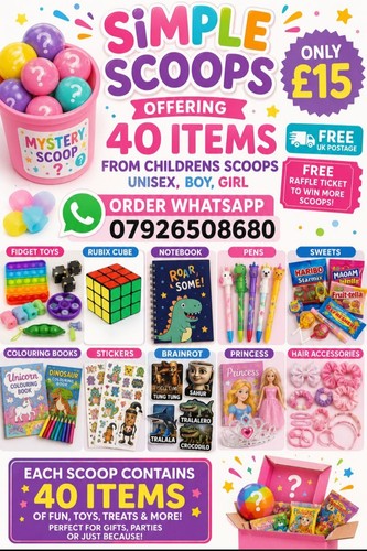 Simple scoops mystery scoop - scoops,