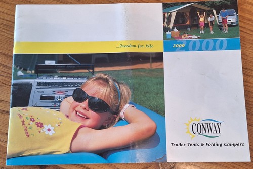 Conway trailer tent folding - trailer, &