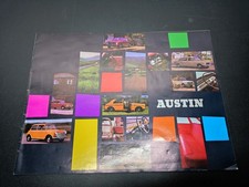 Austin Brochure 1970 Mini