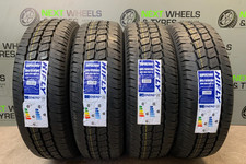 X4 195 65 16C 195/65R16C 104/102T  M+S HIFLY SUPER2000 NEW TYRES VAN COMMERCIAL