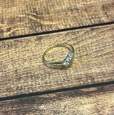 9ct Gold Ladies Ring Wedding