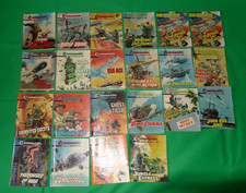Commando bundle vintage comic