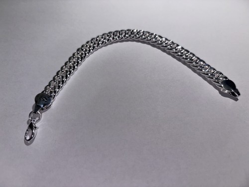 925 sterling silver curb - 925,