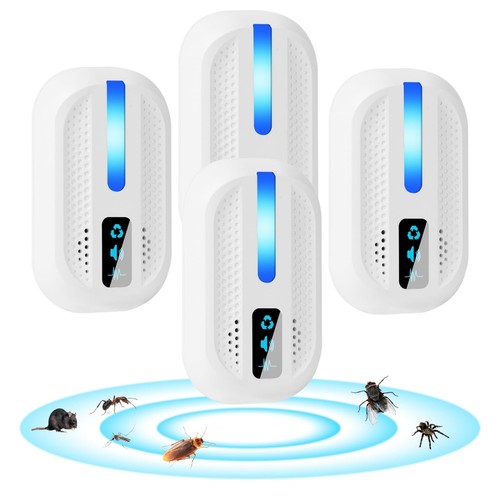 Ultrasonic pest repeller - pc,