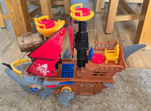 Imaginext shark bite big large - imaginext,