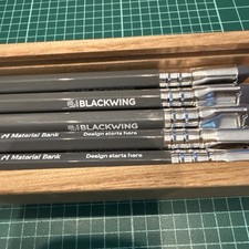 Ten Blackwing Branded Gray