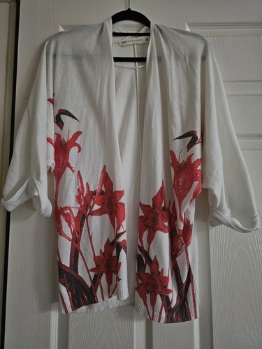 Zara knit cardigan - zara, worn