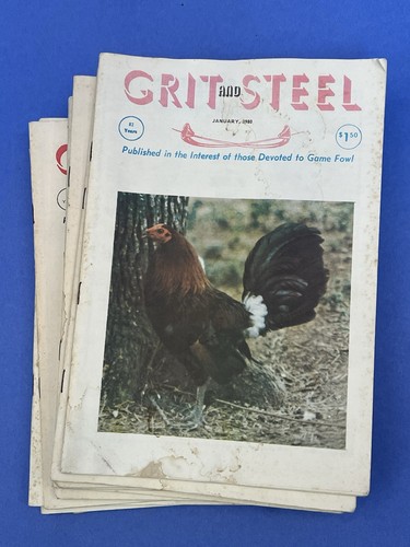 Vintage grit and steel - vintage,