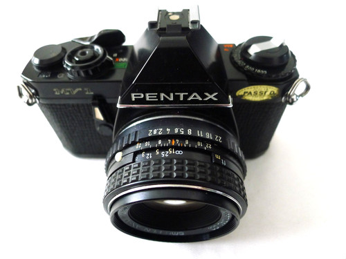 Pentax 35mm film camera - pentax,